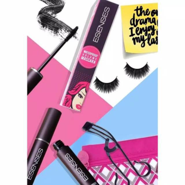 Mascara esenses waterproof