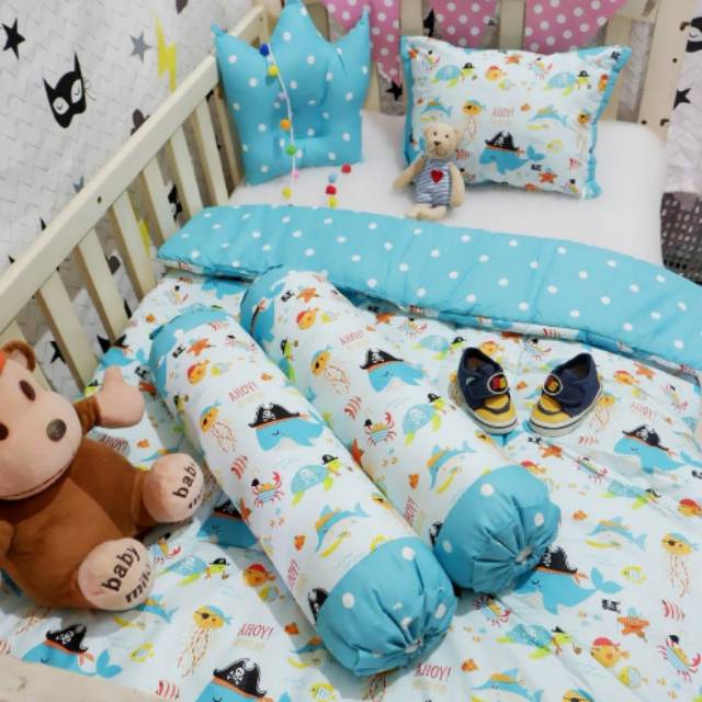 BEDDING BABY SET KODE 22