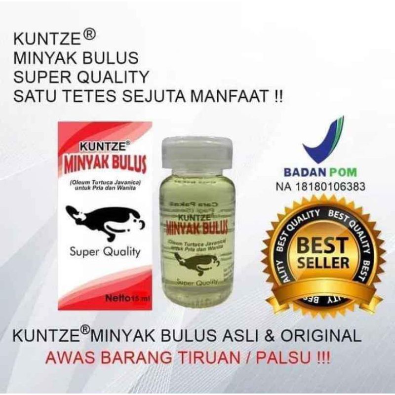 minyak bulus