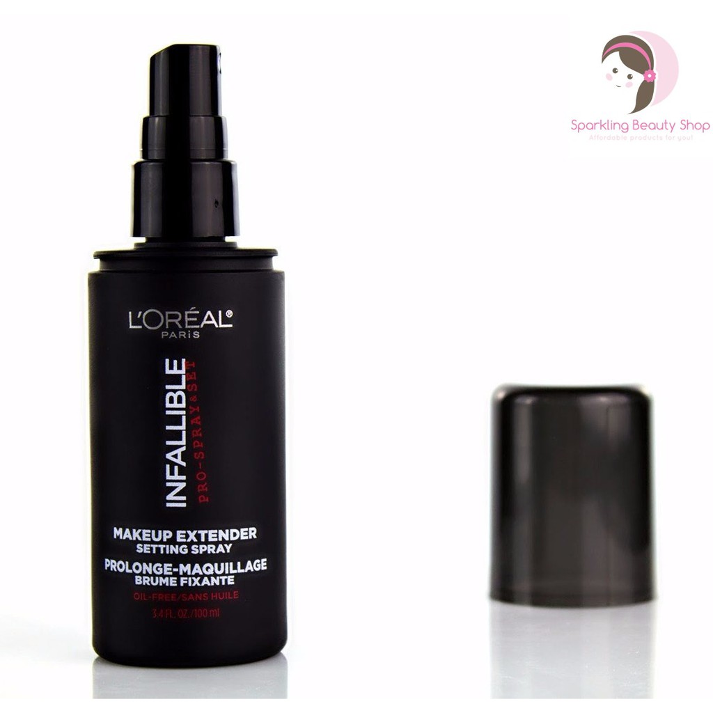 L'Oreal Paris Infallible Pro Spray & Set Makeup Extender Setting Spray
