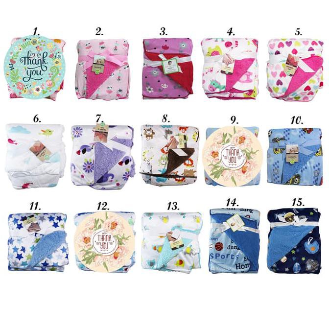 Lynx Selimut Bayi Carter
