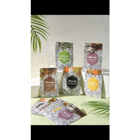 masker sachet mabello