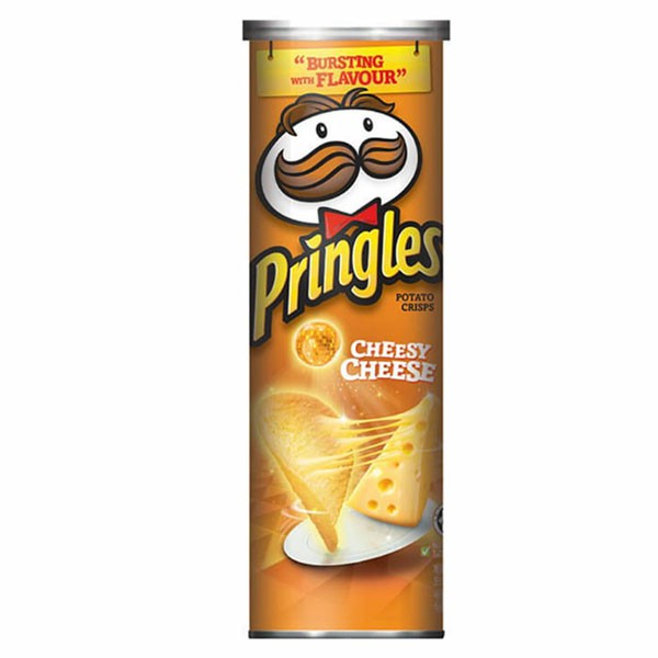 Pringles Cheesy Cheese 107 Gr