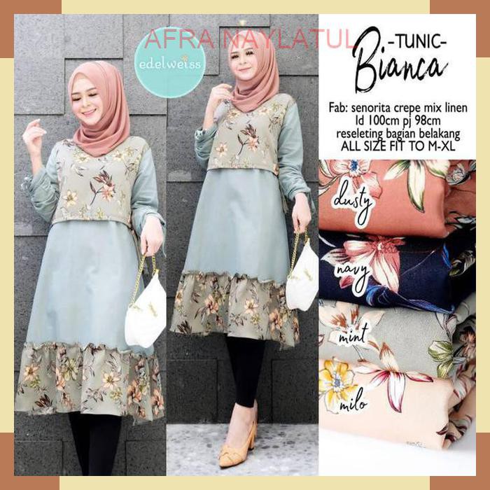 BIANCA TUNIC BY EDELWEISS