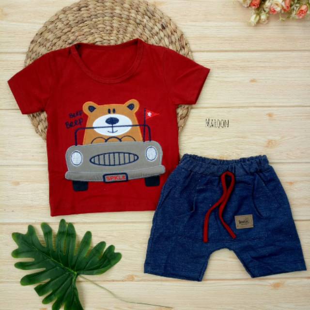 Funny bear by kinanti