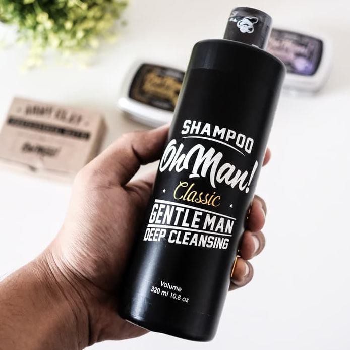 Oh Man! Pomade Classic Shampoo