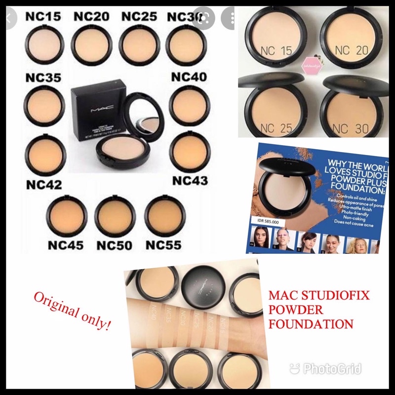 MAC StudioFix Powder Plus Foundation