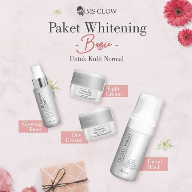Ms Glow Paket Whitening