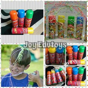 Color String (Jaring Semprot Warna-Warni)