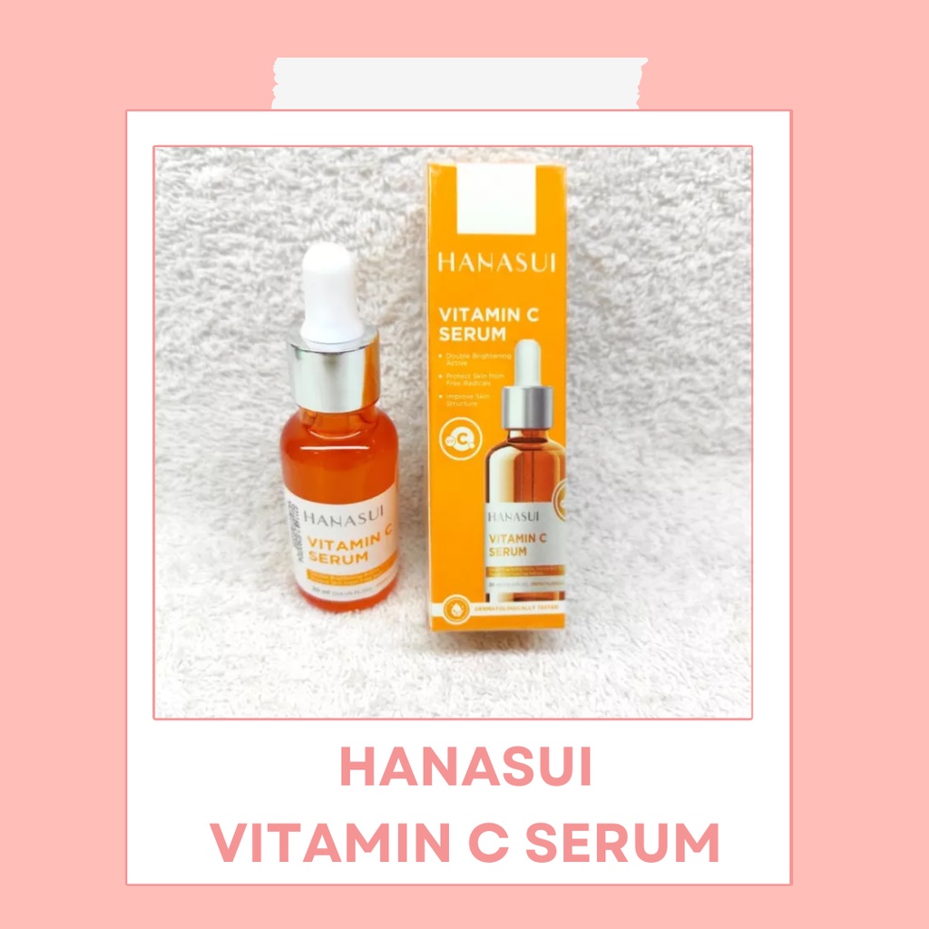 HANASUI - VITAMIN C SERUM