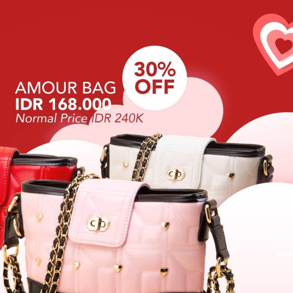 amour bag jimshoney