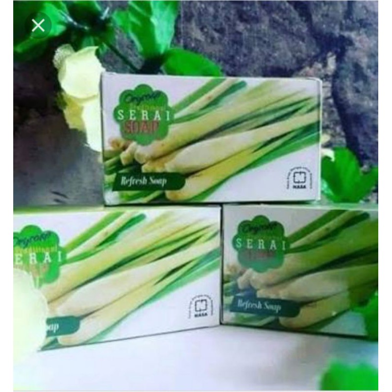Serai Soap Nasa