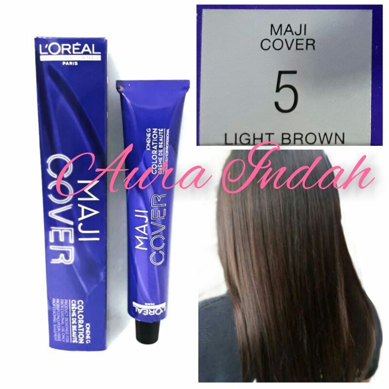 LOREAL MAJICOVER NO. 5 LIGHT BROWN