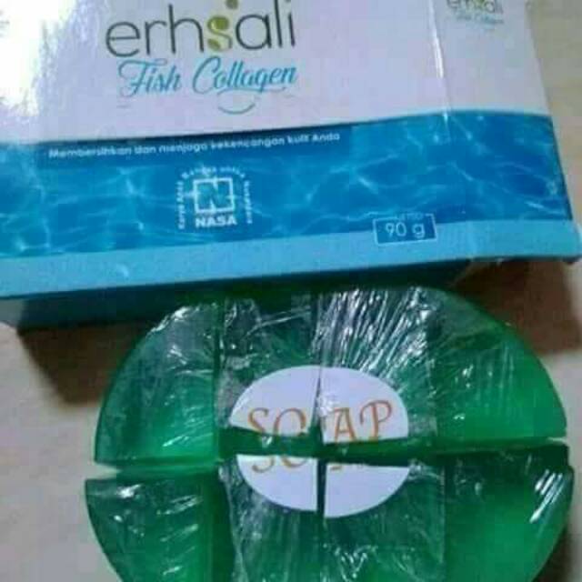 ERHSALI FISH COLLAGEN SOAP