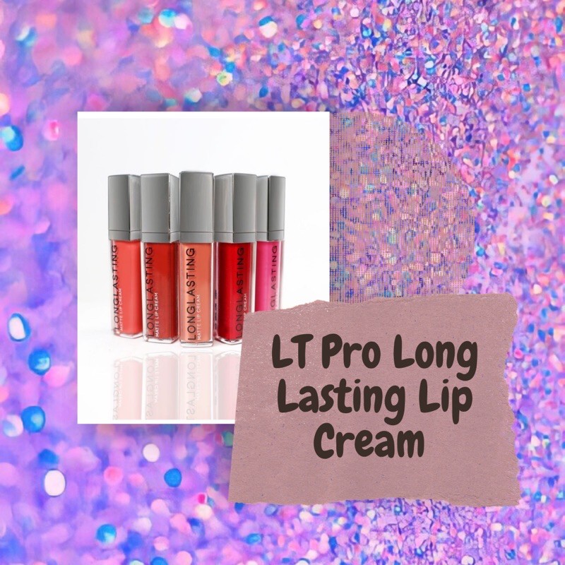 LT Pro Longlasting Matte Lip Cream