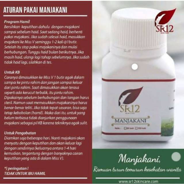 Manjakani SR12