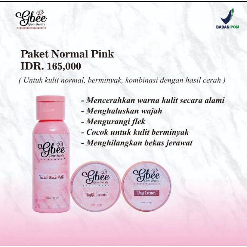 PAKET NORMAL PINK