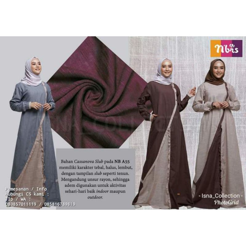 GAMIS NIBRAS NB A55