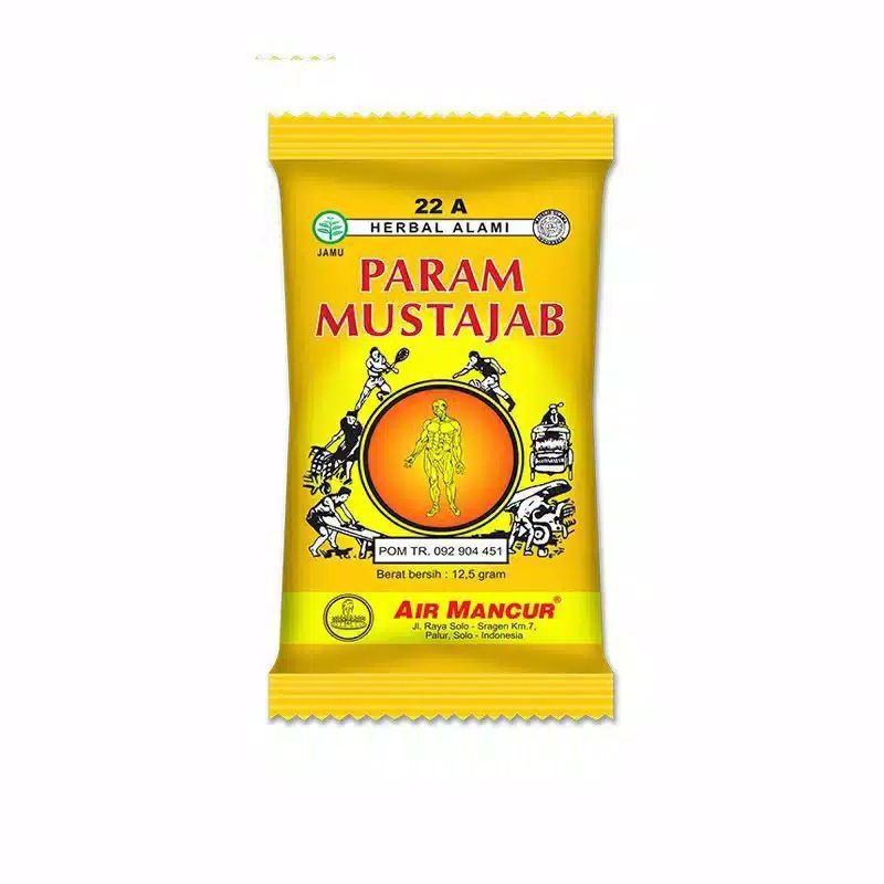 Param Mustajab Air Mancur