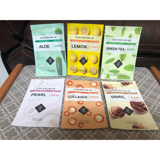 Masker muka etude