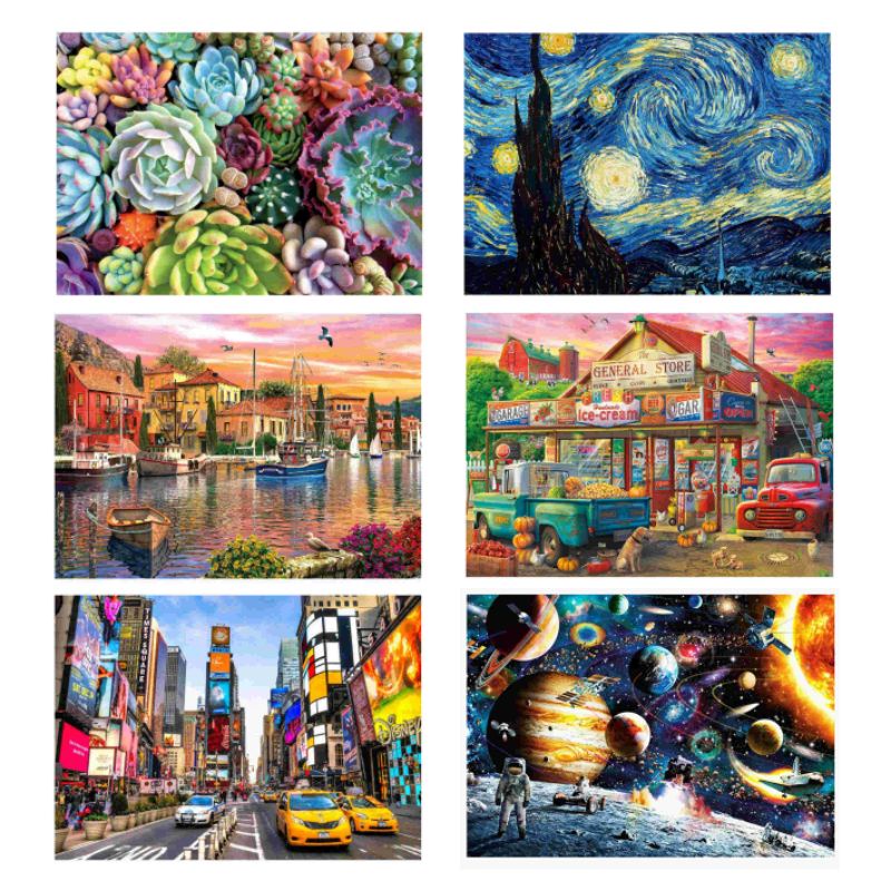Puzzle 1000 pcs 70 x 50 cm