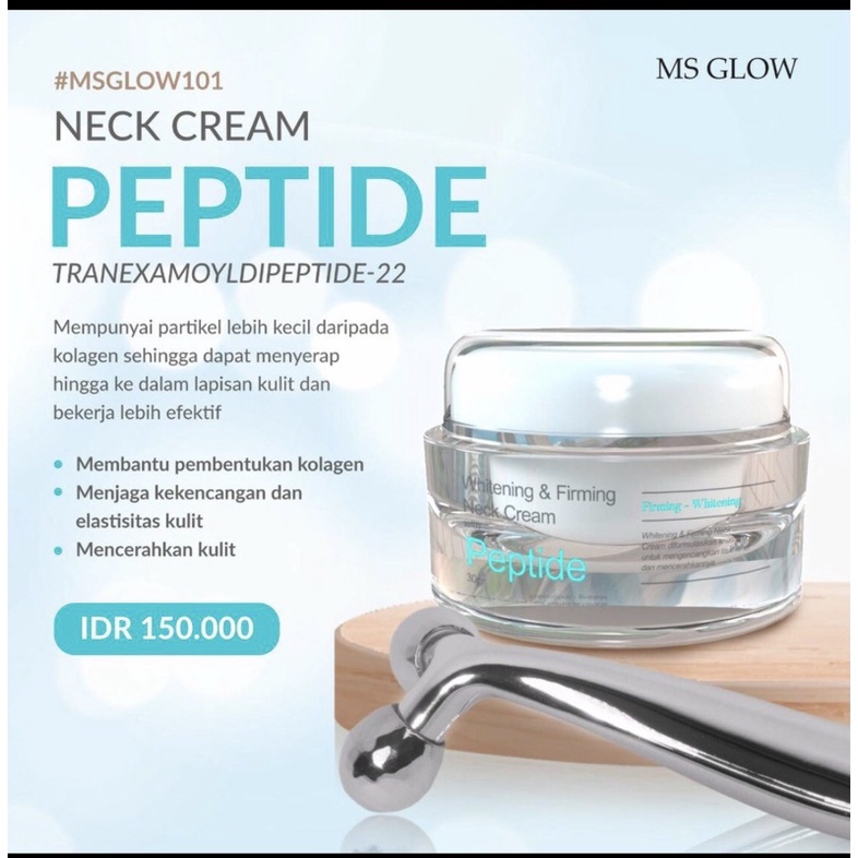 Neck cream Ms glow