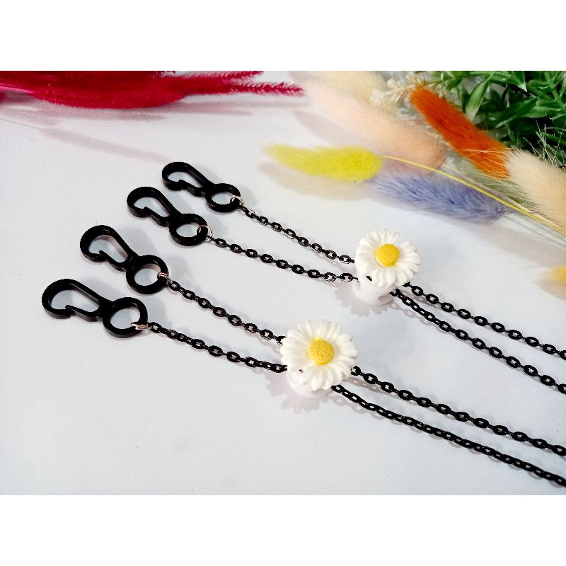 Strap Masker bunga