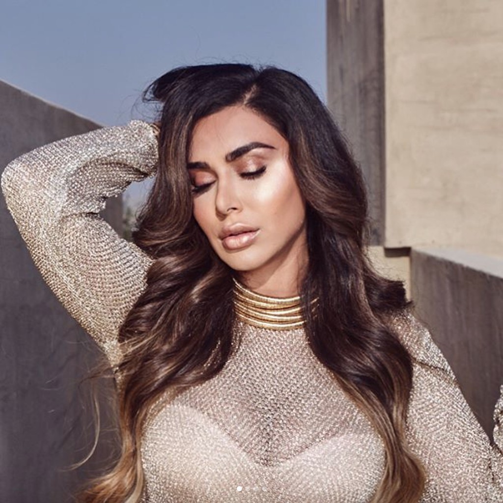 Huda Highlighter Palette