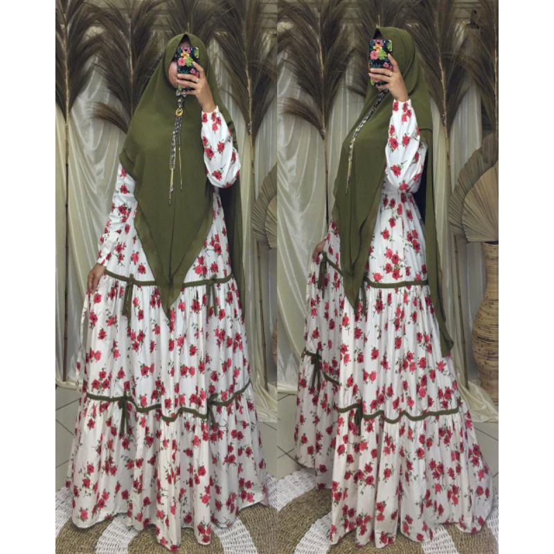 GAMIS SET SYAR'I MODEL LIST 2