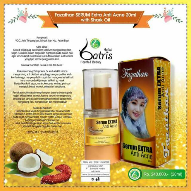 Serum Ekstra Anti Acne