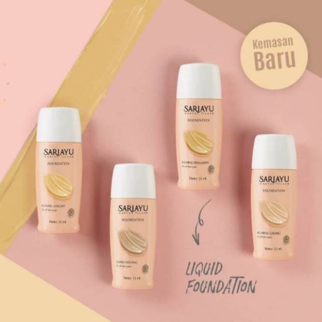 SARIAYU ALAS BEDAK-FOUNDATION