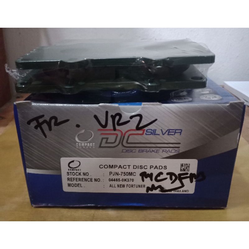 Brake Pad FR VRZ KW