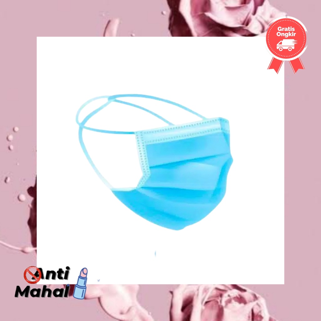 MASKER HIJAB 3PLY HEADLOOP