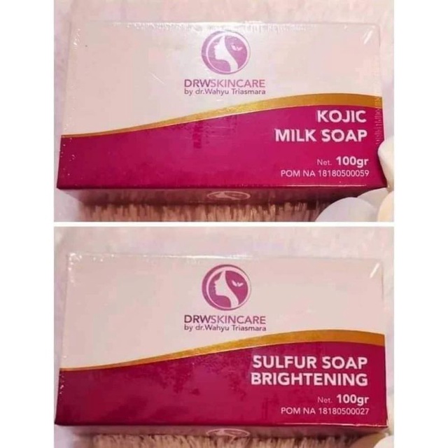 Sabun kojic milk