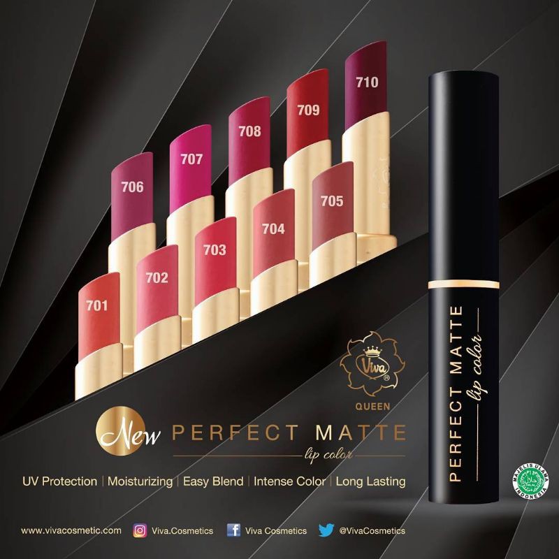 ❣️VIVA❣️ Perfect Matte Lipstik