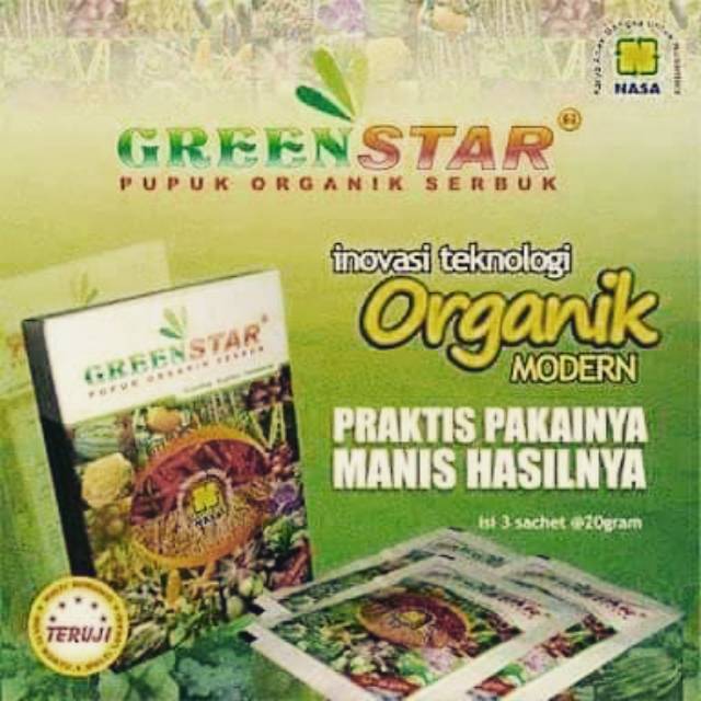Pupuk Grenstar nasa