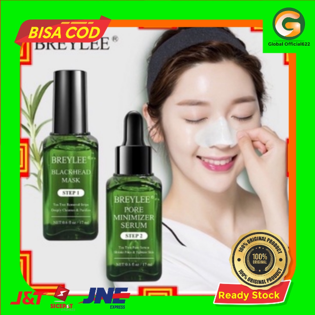 [READY STOK] BREYLEE STEP 1 BLACKHEAD