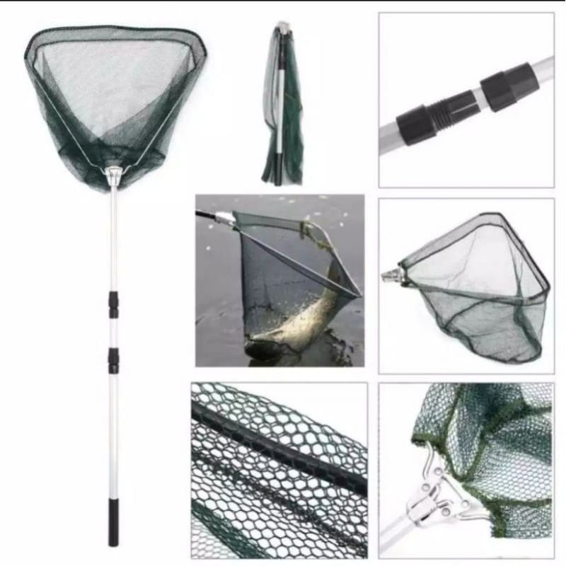 Serok lipat portable mancing ikan