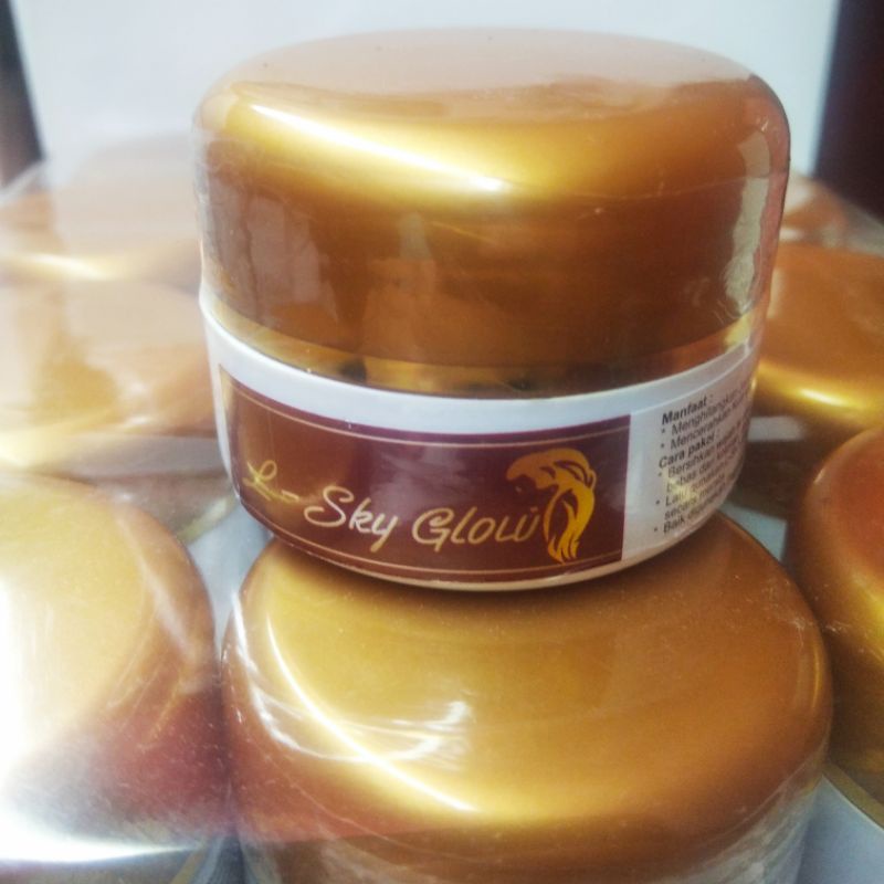 CREAM  L- SKY GLOW