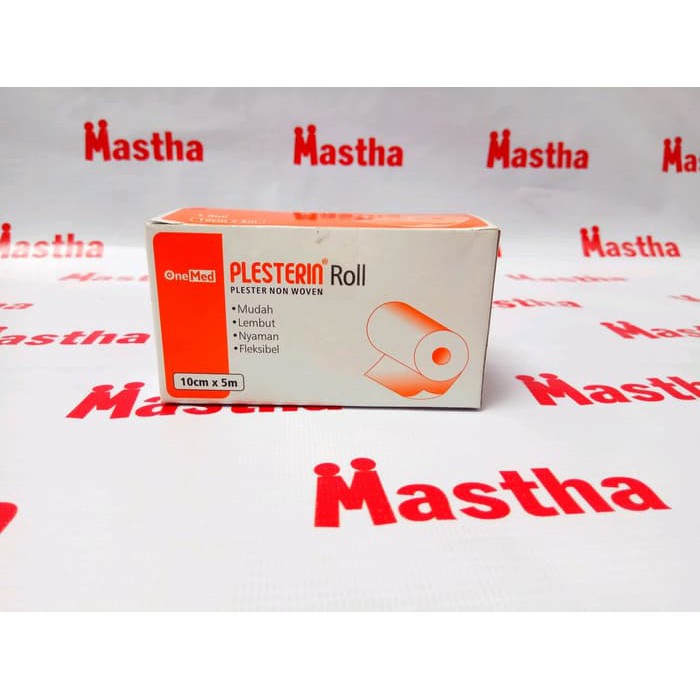 Plesterin Plester Roll 10cmx5m