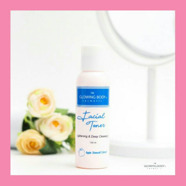 Facial Toner Glowing Body
