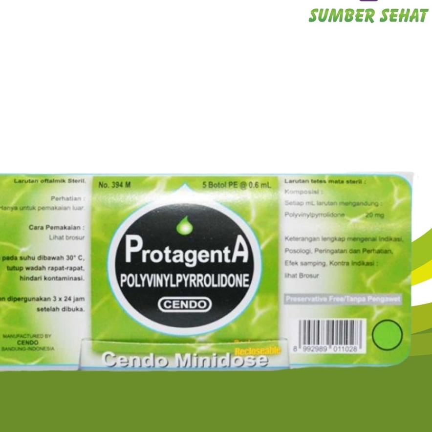 CENDO PROTAGENTA MINIDOSE 0,6 ML