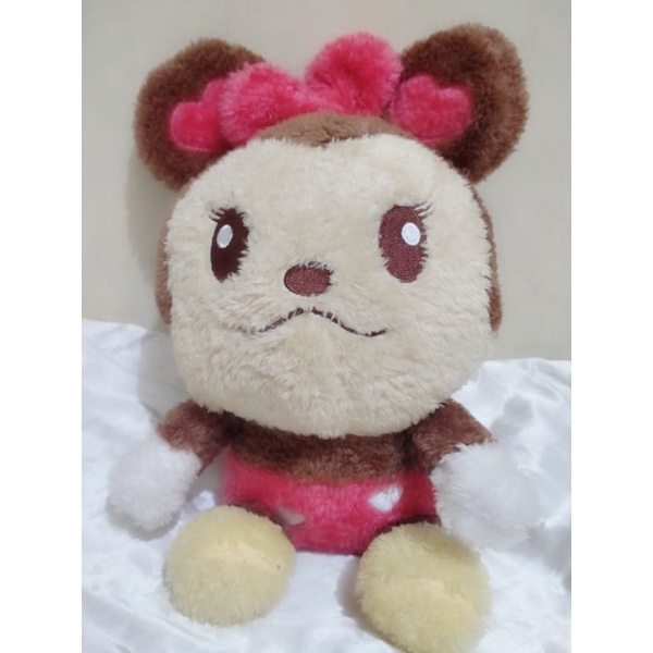 Boneka Minnie Mouse Bulu