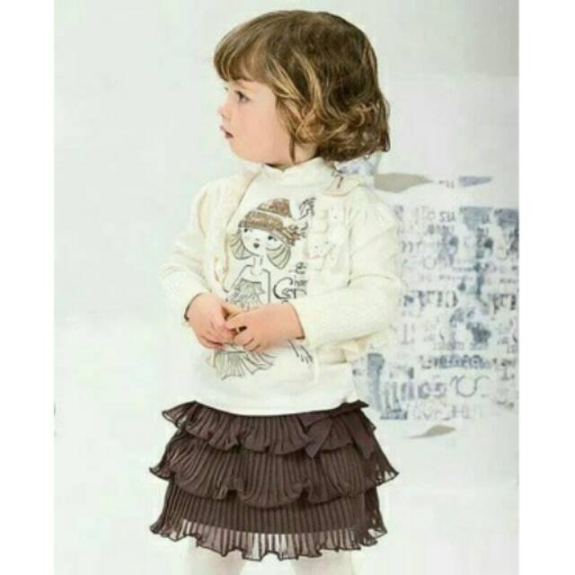 White Cardi 3pcs Set