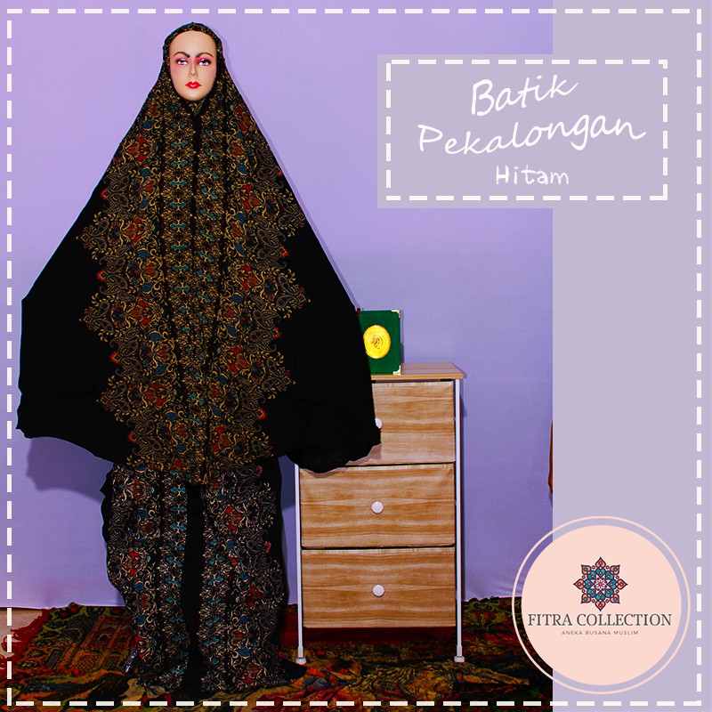 Mukena Batik Pekalongan