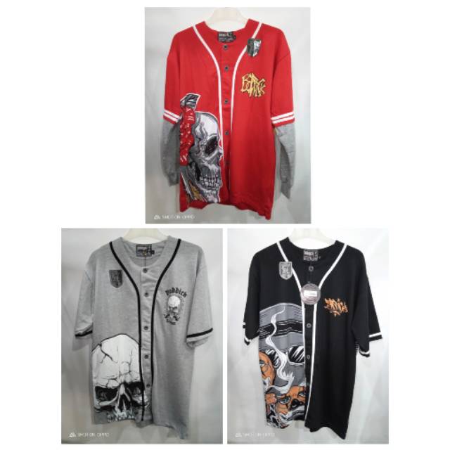 Kaos Distro Baseball