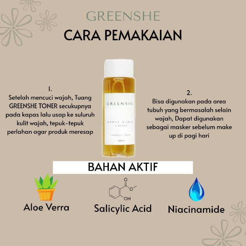 TONER CUKA APEL GRENSHEE
