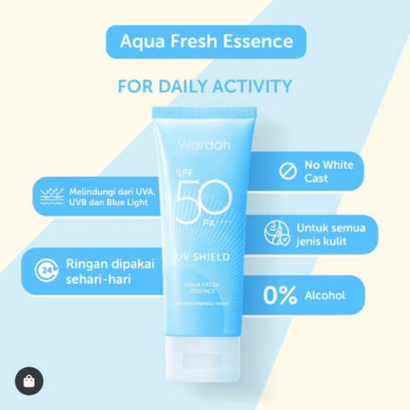 Wardah UV shield active protection