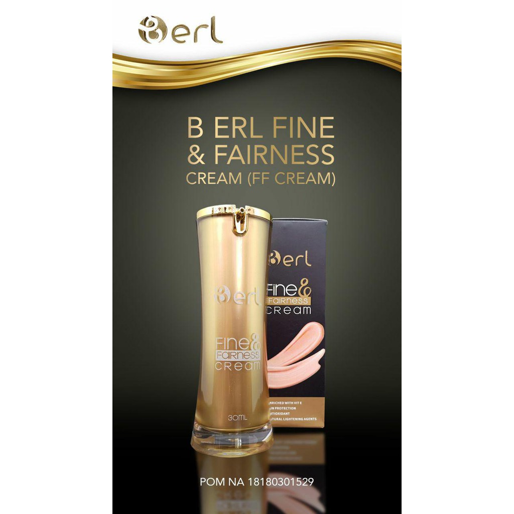 Fine & Fairness Cream B Erl