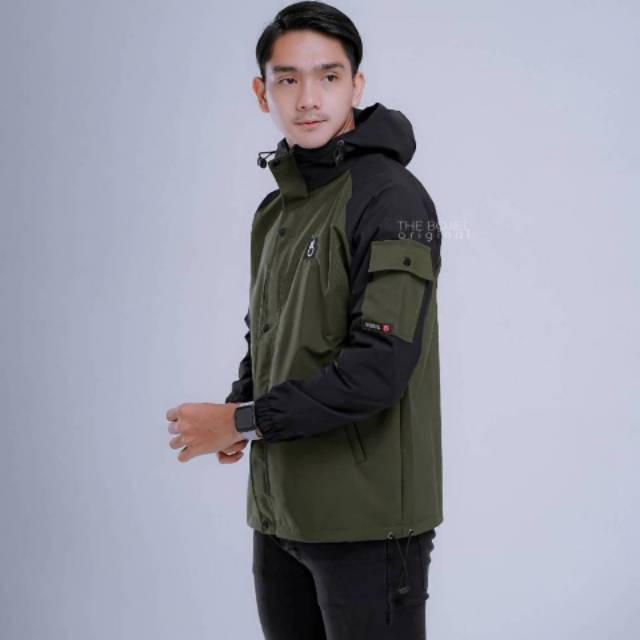 Jaket reglan JN premium